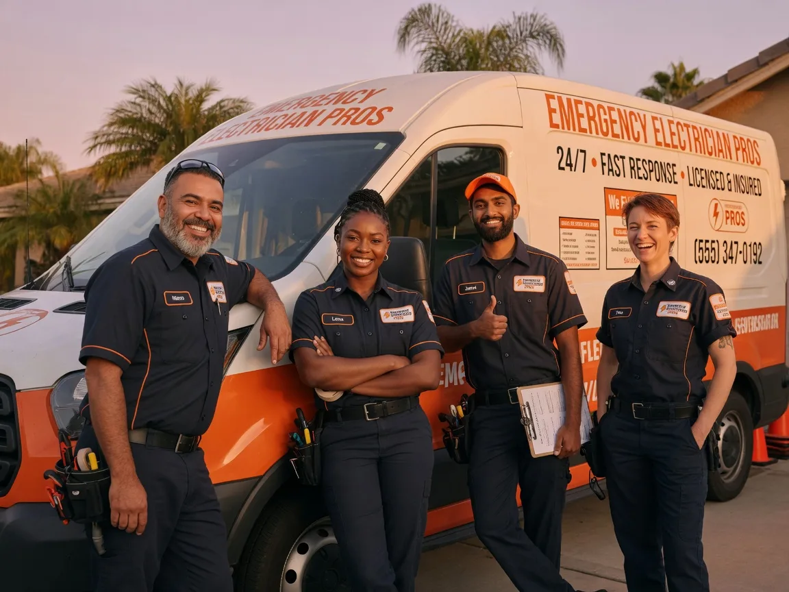 Emergency Electrician company in Peak, SC