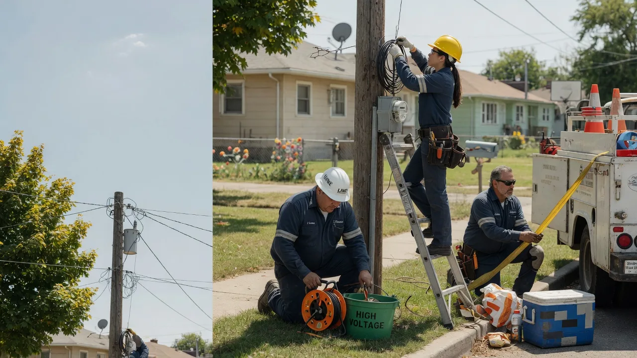 Emergency Electrician in Peak, SC near me